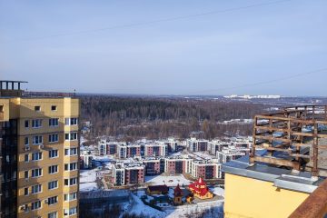 Замеры уровня вибрации дымососа в жилом комплексе