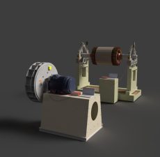 Стенды и станки для балансировки роторов